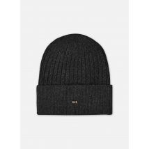 Bonnets Th Cable Enamel Flag AW0AW17776 Noir - Tommy Hilfiger - Disponible en T.U