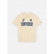 Converse Apparel - Bekleidung Cnvb Mult Hit Winged Snkr Ctp - weiß - Größe 10 - 12A