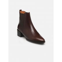 Bottines et boots Bottines n°408 - Cuir - Ebène Marron - Rivecour - Disponible en 41