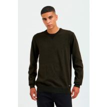 Blend - Bhbruton Crew Neck Knit Noos Verde - Abbigliamento