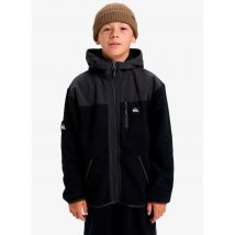 Kleding Back To S School Youth EQBPF03014-KVJ0 Zwart - Quiksilver - Beschikbaar in 12A