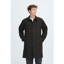 Casual Friday - Cfmats Relaxed Checked Coat Grigio - Abbigliamento