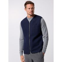 Samsoe Samsoe Gilet Bleu - Disponible en S
