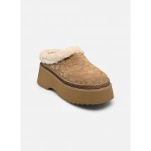 Coach cecelia signature shearling clog - Bottes - Disponible en 41