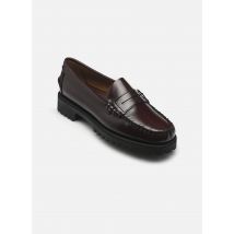 Sebago - Mocassins Dan Lug - Bordeaux - Maat 38
