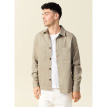 Bonobo Chemise Vert - Disponible en XXL