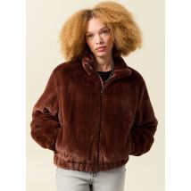 Bonobo Veste fourure et fausse fourure Marron - Disponible en S