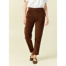 Bonobo Pantalon chino Marron - Disponible en 34