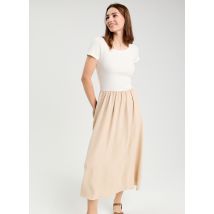 Cache Cache Robe midi Beige - Disponible en S