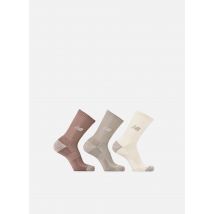 New Balance Active Cushion Crew Socks 3 Pack Marron - Chaussettes et collants - Disponible en L