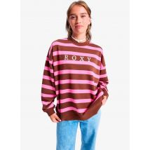 Kleding Strictly Stripes Oversized Bruin - Roxy - Beschikbaar in M