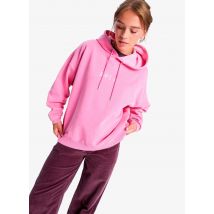 Kleding Lineup Oversized Hoodie Roze - Roxy - Beschikbaar in L