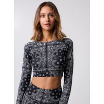 Vêtements Yoga Long Sleeve Top Noir - Arizona Love - Disponible en M