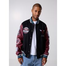 Kleding Nba Patch Varsity Zwart - New Era - Beschikbaar in XL