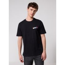 Lyle & Scott - Kleding Paper Letters Graphic T-Shirt - Zwart - Maat L