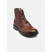Bottines et boots Miles city Marron - Replay - Disponible en 42