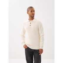 Marvin&Co - Bekleidung PULL-POLO - beige - Größe L