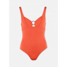 Livia Maillot de bain 1 pièce Orange - Disponible en 44