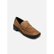 Coach - Mocasines Suede Penny Loafer - Marrón