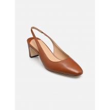 Pumps Klaire-Pumps-Slingback Braun - Lauren Ralph Lauren - Größe 39 1/2