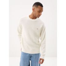 Vêtements Ls Ez Cotton Waffle Blanc - Calvin Klein Jeans - Disponible en S