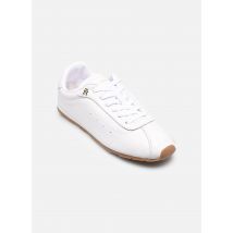 Tommy Hilfiger TH LOW PROFILE RUNNE Blanc - Baskets - Disponible en 39