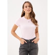 Tommy Jeans T-shirt Rose - Disponible en M