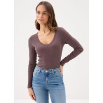 Tommy Jeans - Bekleidung Tjw Slim Essential R DW0DW17990GW1 - braun - Größe XS