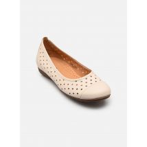 Ballerinas 84.169 Weiß - Gabor - Größe 43
