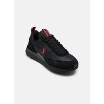 Polo Ralph Lauren TRAIN 89 RIB-SNEAKERS-LOW TOP LACE Noir - Baskets - Disponible en 44