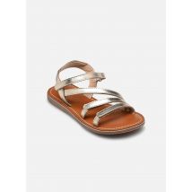 L'Atelier Tropézien - Sandalen SB-2633 - Gold und Bronze - Größe 31