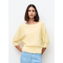 Caroll Pull Jaune - Disponible en L