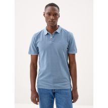 Lee - Bekleidung Garment Dye Polo - Blau - Größe S