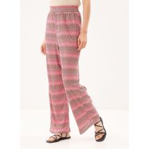 Lili Sidonio - Bekleidung Young Ladies Knitted Pants GL714AEE - Rosa - Größe XL