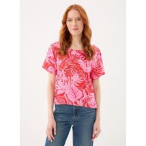 Lili Sidonio - Bekleidung Young Ladies Woven Top TL367EE - Rot - Größe XS