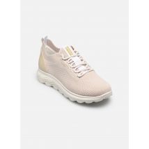 Geox D SPHERICA A Beige - Baskets - Disponible en 36