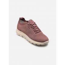 Geox D SPHERICA A Violet - Baskets - Disponible en 37