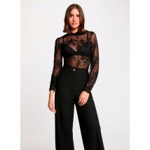 Morgan Blouse Noir - Disponible en S