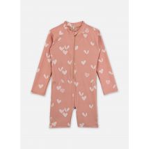 Liewood - Max Printed LS Swim Jumpsuit Rosa - Abbigliamento