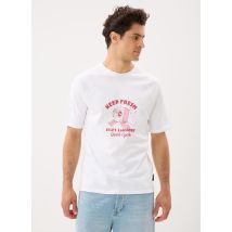 Lyle & Scott - Keep Fresh Graphic T-Shirt Bianco - Abbigliamento