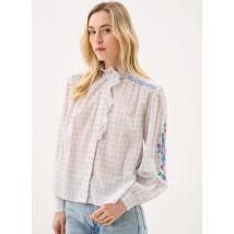 Louise Misha Blouse Blanc - Disponible en 44