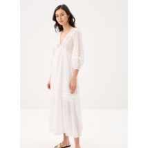 Louise Misha Robe Blanc - Disponible en 40