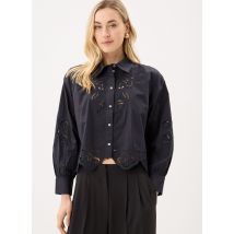 Louise Misha Chemise Noir - Disponible en 38