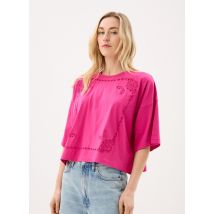Louise Misha T-shirt Rose - Disponible en L