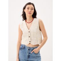 Louise Misha Gilet Blanc - Disponible en 40