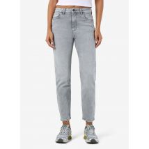 Noisy May - Kleding Nmmoni Hw Straght Ank Jeans Az277Lg Noos - Grijs - Maat 30 X 32