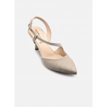 Pumps E607010DE Goud en brons - NeroGiardini - Beschikbaar in 39