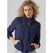 Vero Moda - Bekleidung Vmzoa Short Parka Noos - Blau - Größe S