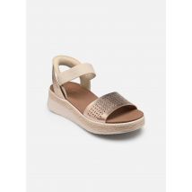 Sandalen SLIP-INS Bobs Sun Ray - Step Aside Goud en brons - Skechers - Beschikbaar in 35