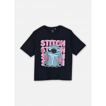 Name it - Bekleidung Nkfdymir Stitch Ss Nreg Top Box Noos Wdi - blau - Größe 13 - 14A